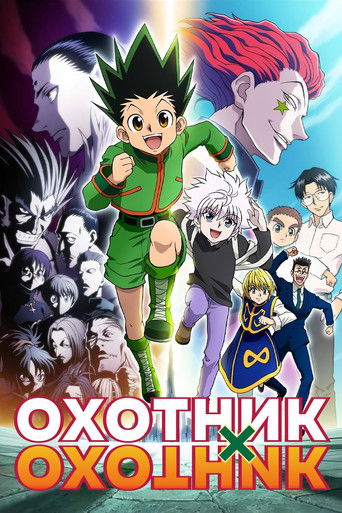 Постер: Охотник × Охотник